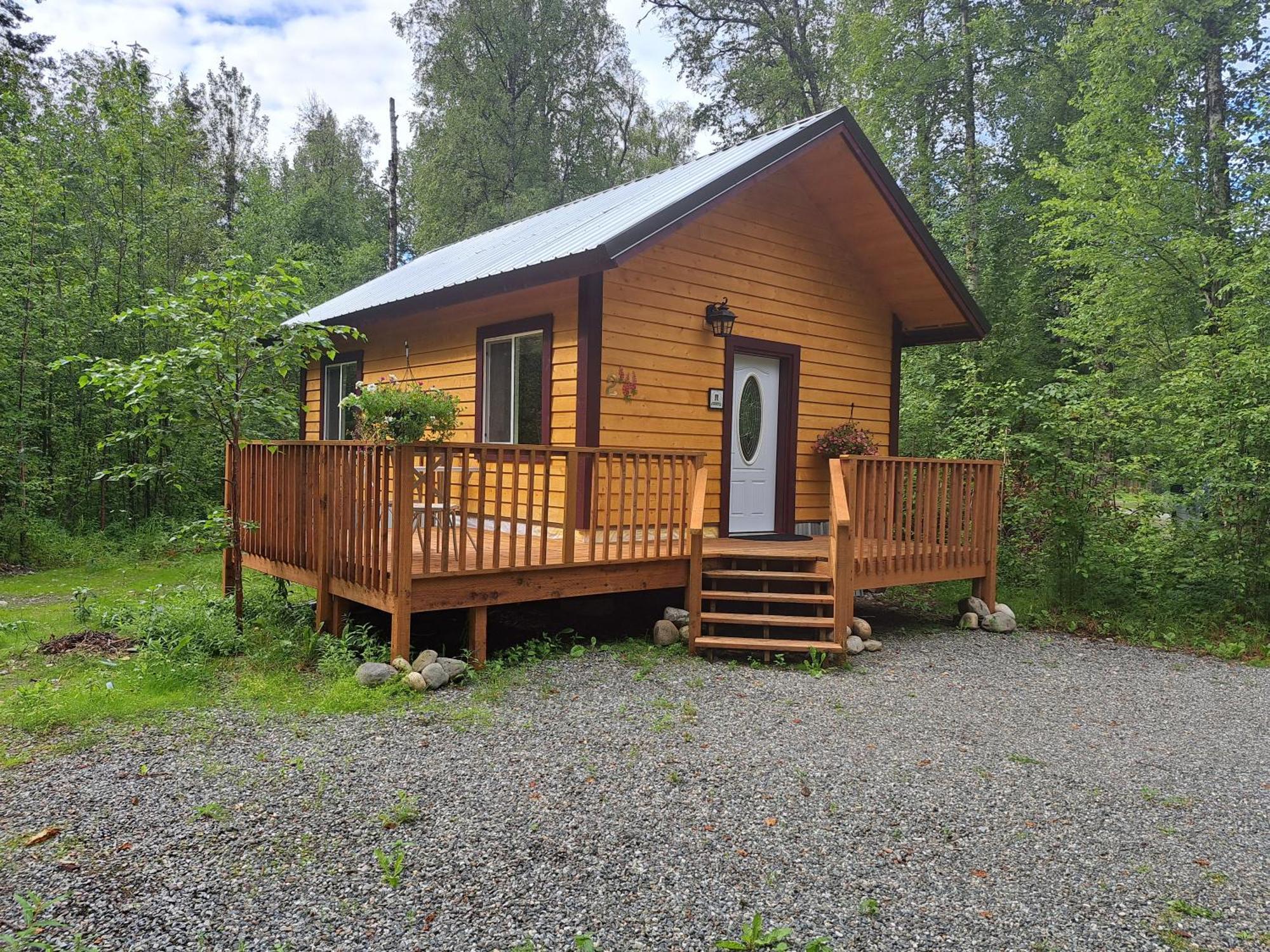 Talkeetna Fireweed Cabin 2 Εξωτερικό φωτογραφία